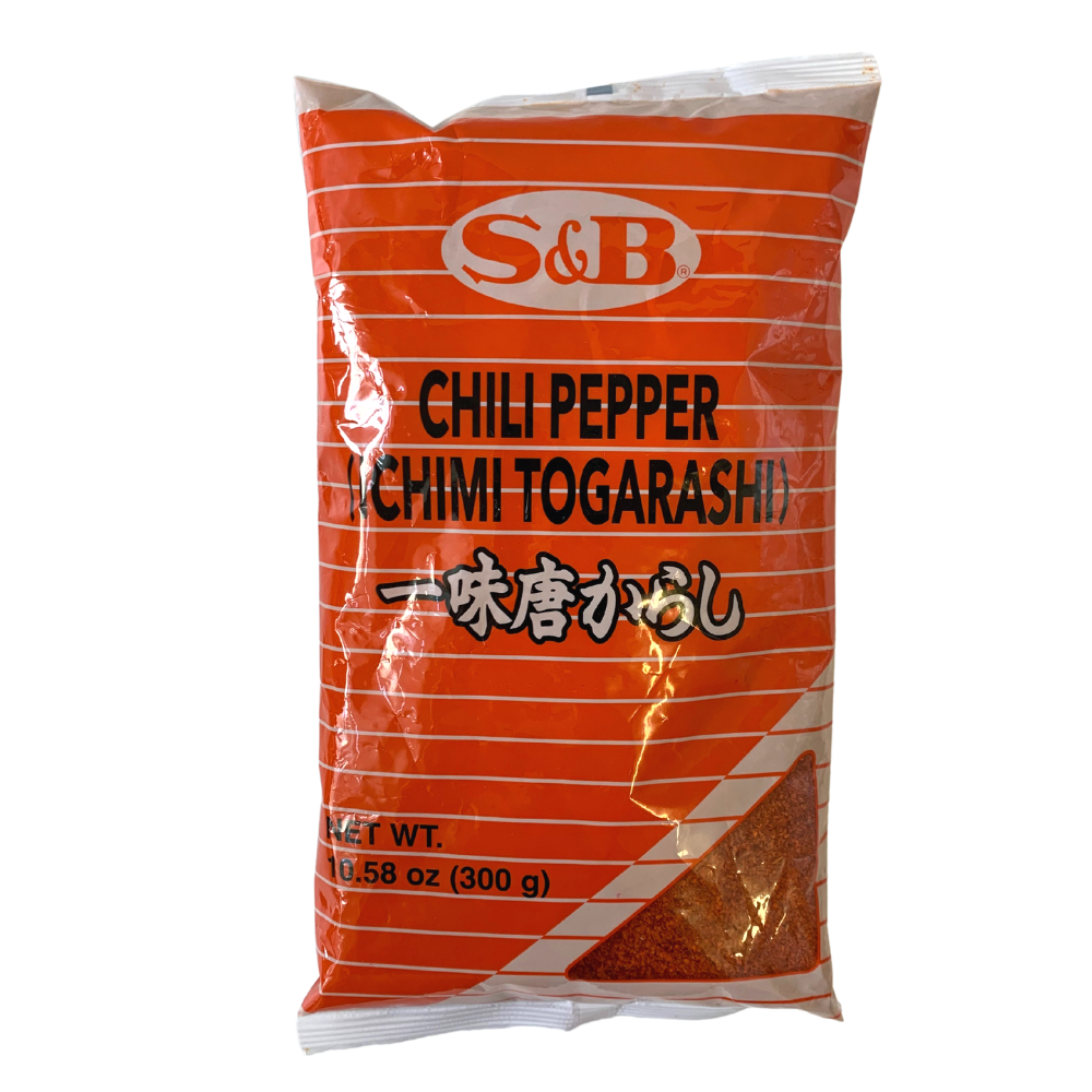 S&B Chilli Pepper (Ichimi Togarashi) 300g — Tradewinds Oriental Shop