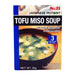 S&B Instant Tofu Miso Soup - 3 x 10g
