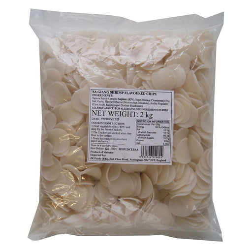 Sa Giang Shrimp Chips - 2kg