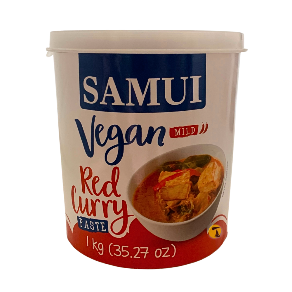 Samui Vegan Thai Red Curry Paste - 1kg — Tradewinds Oriental Shop