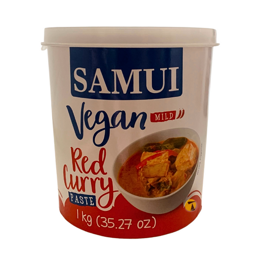 Samui Vegan Thai Red Curry Paste - 1kg