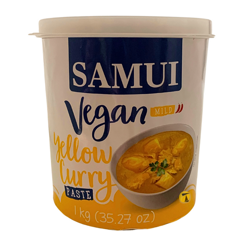 Samui Vegan Thai Yellow Curry Paste - 1kg