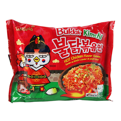 Samyang Hot Chicken Ramen Kimchi Flavour - 135g