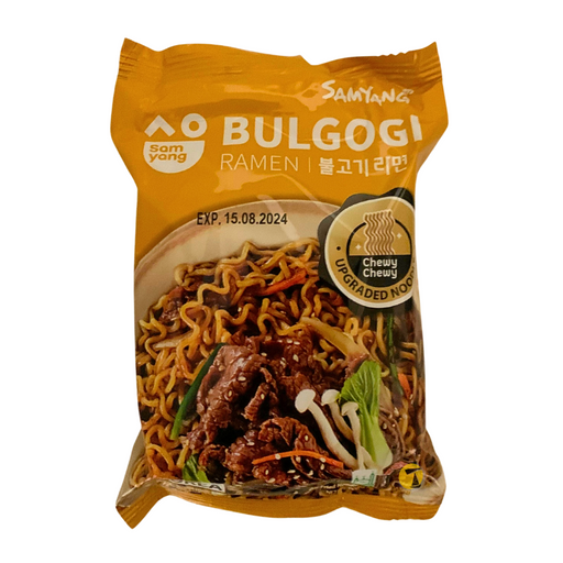 Samyang Bulgogi Ramen Noodles - 80g