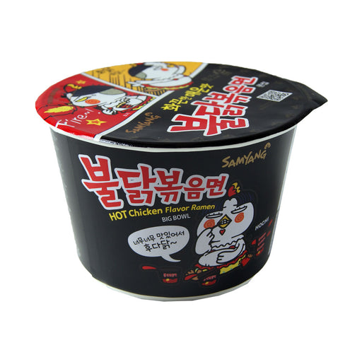 Samyang Hot Chicken Big Bowl Ramen Noodles - 105g