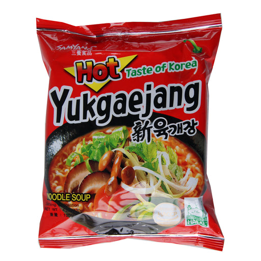 Samyang Hot Mushroom Flavour Noodles - 120g