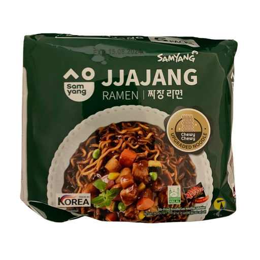 Samyang Jjajang Ramen Noodles - 5x80g