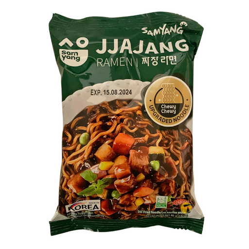 Samyang Jjajang Ramen Noodles - 80g