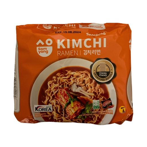 Samyang Kimchi Ramen Noodles - 5x80g