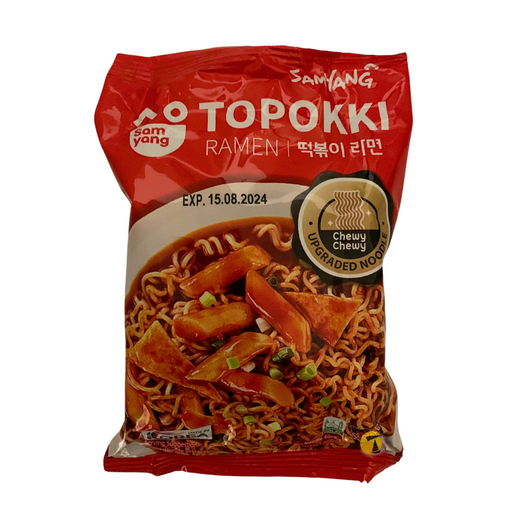 Samyang Topokki Ramen Noodles - 80g