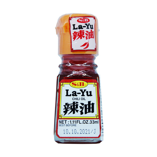 S&B La-Yu Chilli Oil - 33ml