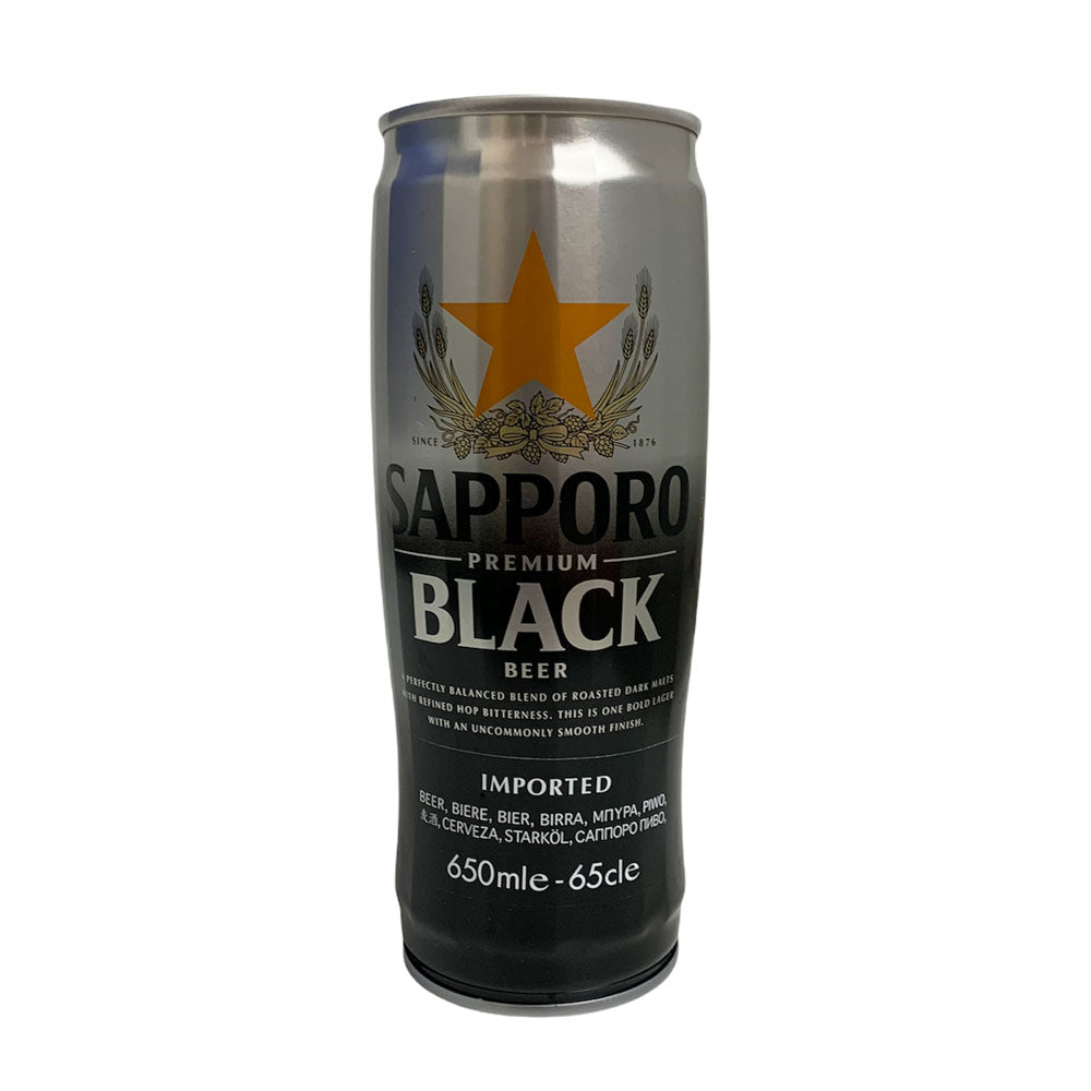 Sapporo Imported Premium Black Beer - 650ml — Tradewinds Oriental Shop
