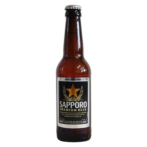 Sapporo Premium Beer - 330ml