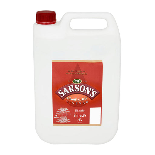 Sarson's Distilled Malt Vinegar - 5L