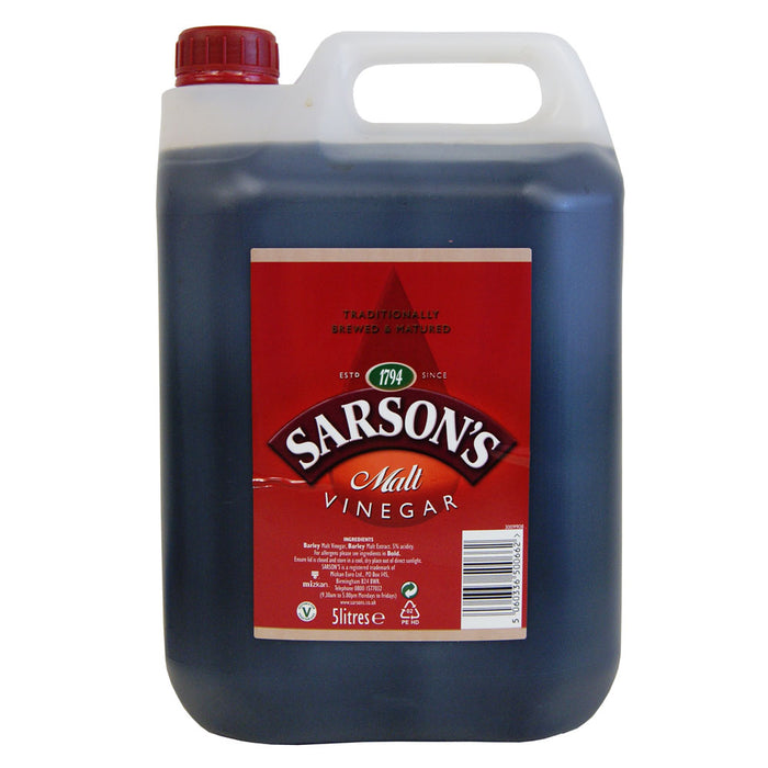 Sarson's Malt Vinegar - 5L