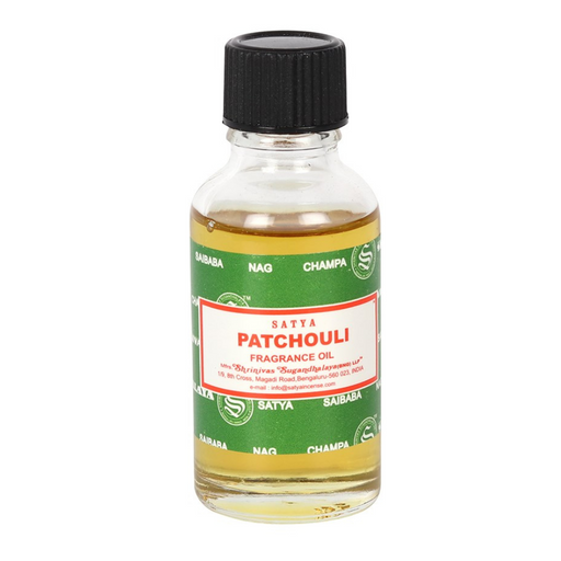 Satya Patchouli Fragrance Oil - 30ml