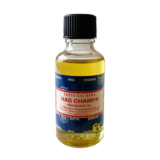 Satya Sai Baba Nag Champa Fragrance Oil - 30ml