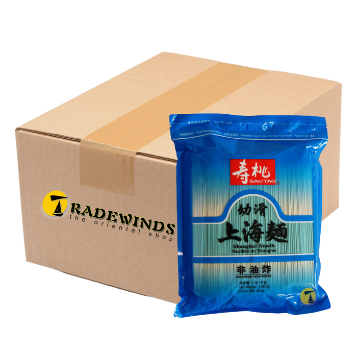 Sau Tao Shanghai Noodles - 10x1.36kg Family Pack