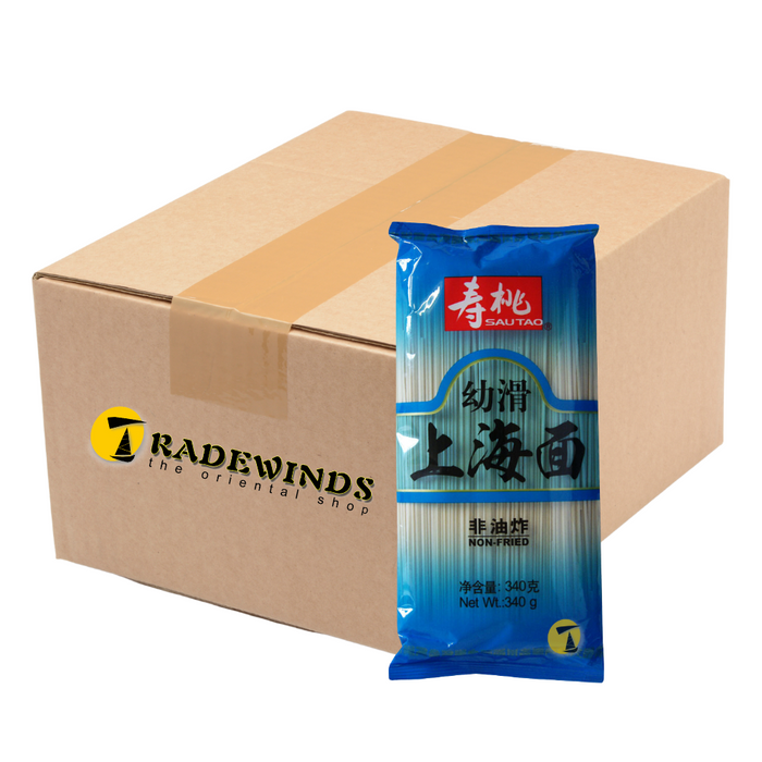 Sau Tao Shanghai Noodles - 24x340g
