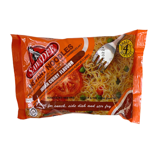Sawadee Indian Curry Flavour Instant Noodles - 85g