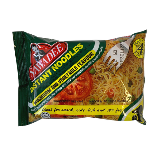 Sawadee Indian Mushroom & Vegetable Flavour Instant Noodles - 85g
