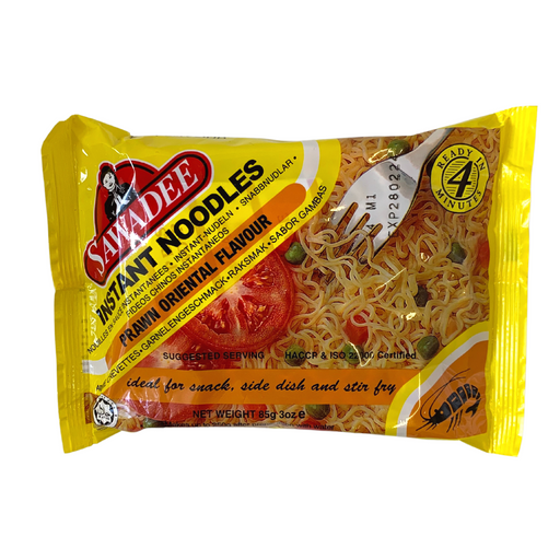 Sawadee Indian Prawn Oriental Flavour Instant Noodles - 85g