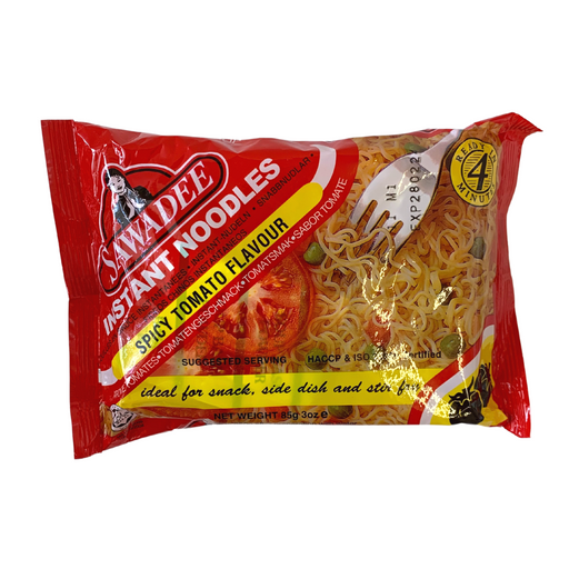 Sawadee Indian Spicy Tomato Flavour Instant Noodles - 85g