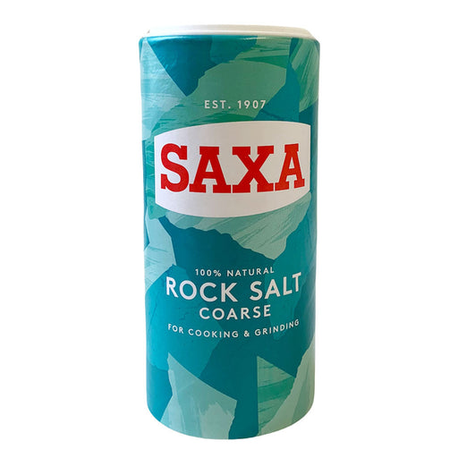 Saxa Rock Salt for Grinding - 350g