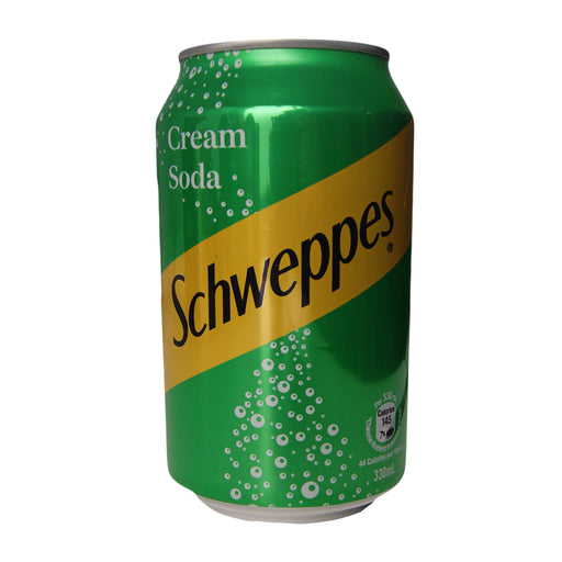 Schweppes Cream Soda - 330ml
