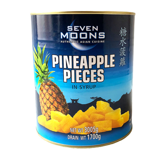 Seven Moons Pineapple Pieces - 3kg