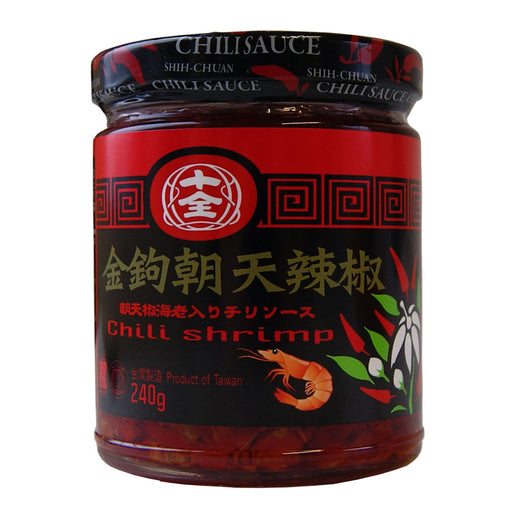 Shih Chuan Chilli Shrimp - 240g