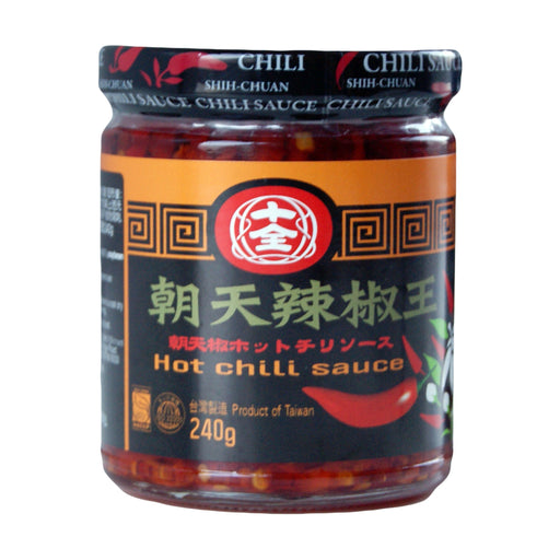 Shih Chuan Hot Chilli Sauce - 240g