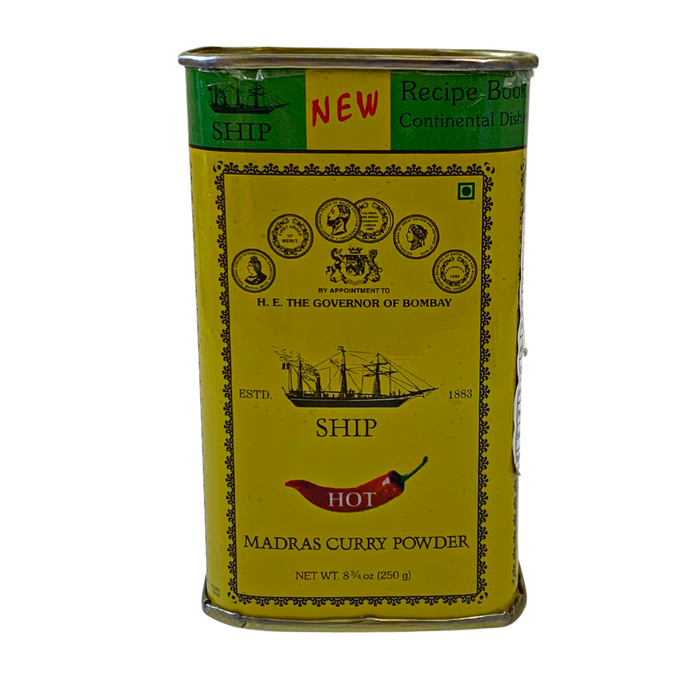 Recipe Book Ship Brand Madras Curry Powder The Original Ship