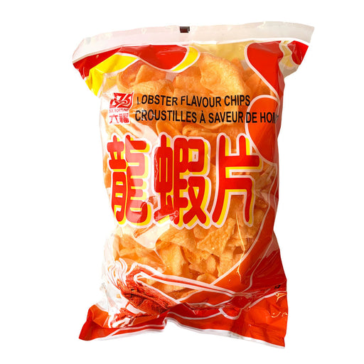 Six Fortune Lobster Flavour Chips - 160g