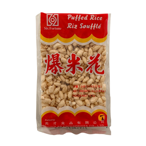 Six Fortune Puffed Rice - 85g