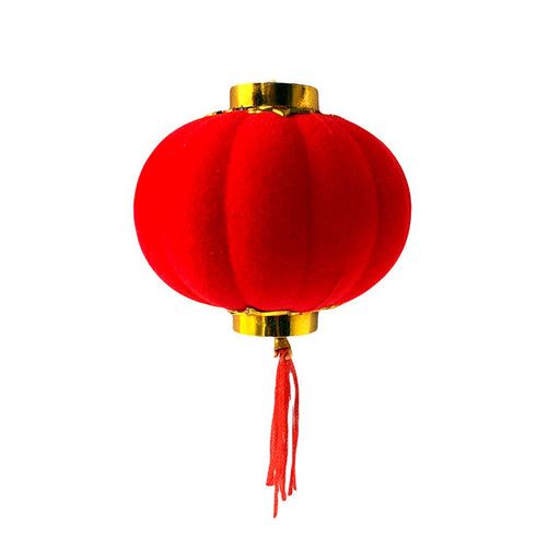 Small Red & Gold Lantern