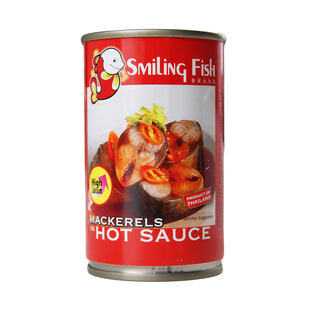 Smiling Fish Mackerels in Hot Sauce - 155g — Tradewinds Oriental Shop