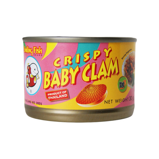 Smiling Fish Crispy Baby Clam - 30g