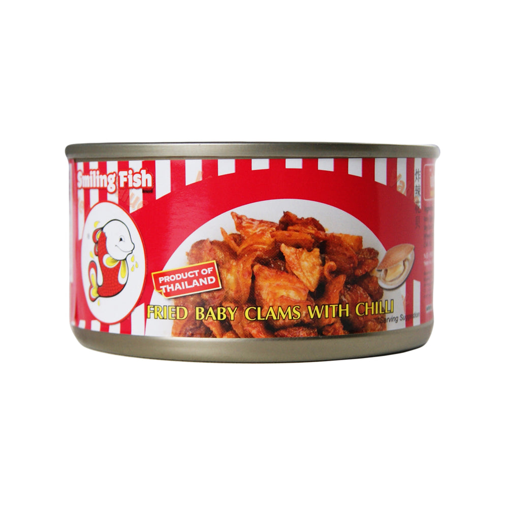 Smiling Fish Fried Baby Clam with Chilli 70g — Tradewinds Oriental Shop