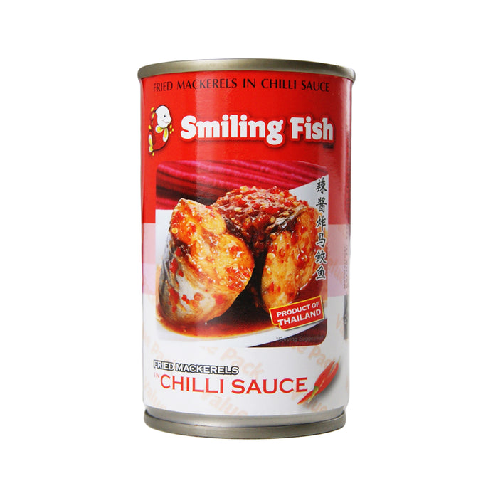 Smiling Fish Fried Mackerels in Chilli Sauce - 155g