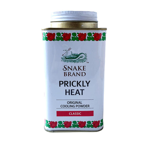 Snake Brand Prickly Heat Cooling Powder - 140g