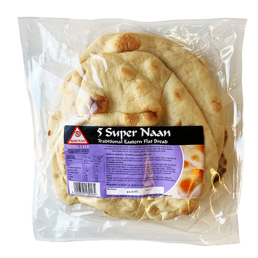 Sounas Super Naan - 5 Naans
