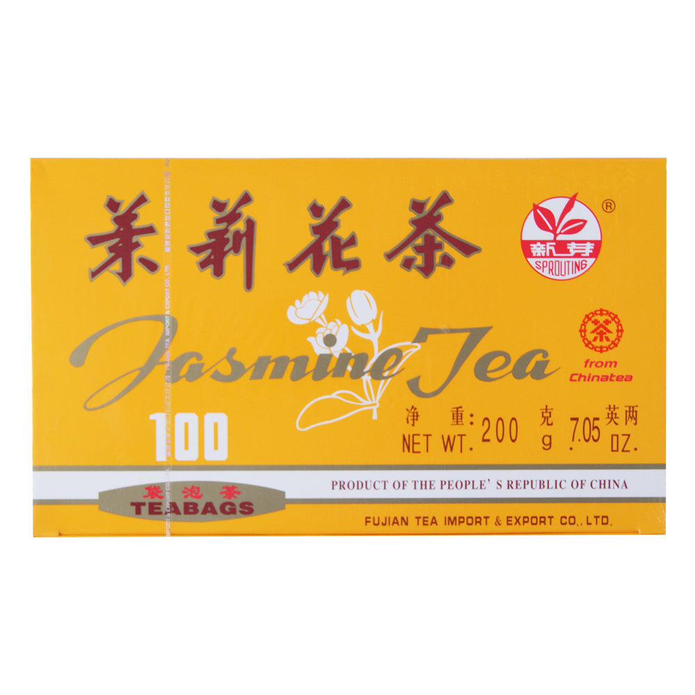 Sprouting Jasmine Tea 100 Bags — Tradewinds Oriental Shop