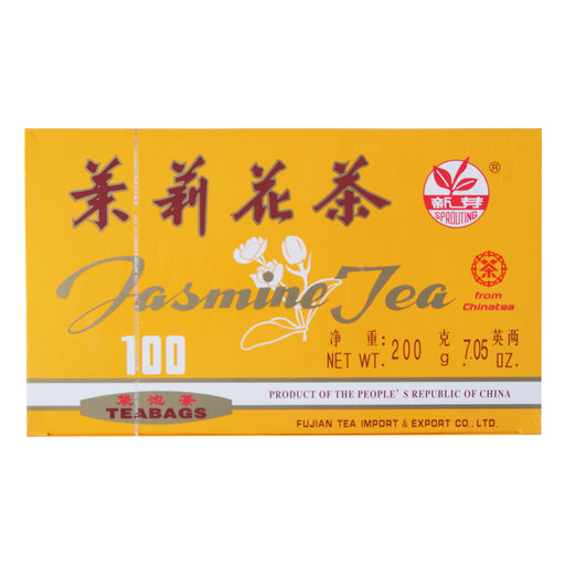 Sprouting Jasmine Tea - 100 Bags