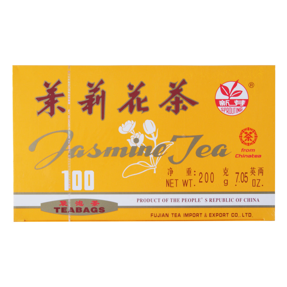 Sprouting Jasmine Tea 100 Bags — Tradewinds Oriental Shop
