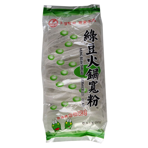 Shuang Ta Mung Bean Thread Flat for Hotpot - 250g