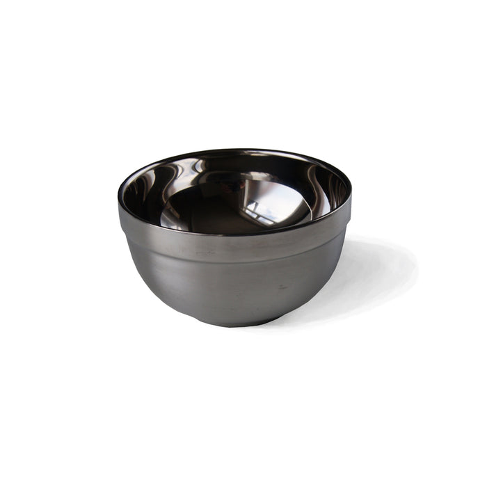 Stainless Steel Double Layer Insulation Bowl - 11.5cm