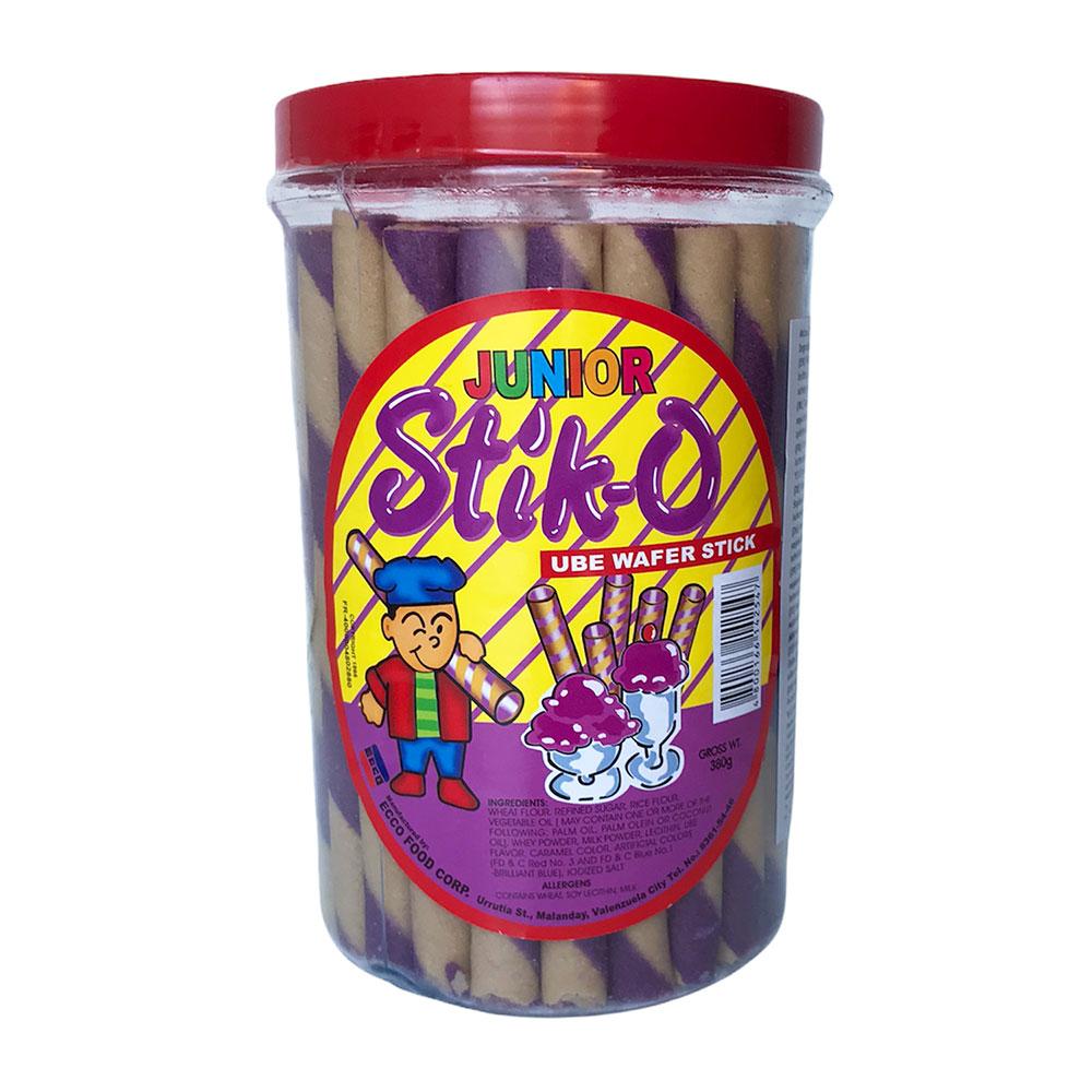 Stik-O Wafer Sticks Ube Flavour - 380g — Tradewinds Oriental Shop