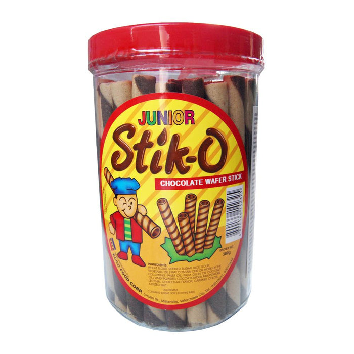 Stik-O Chocolate Wafer Stick - 380g