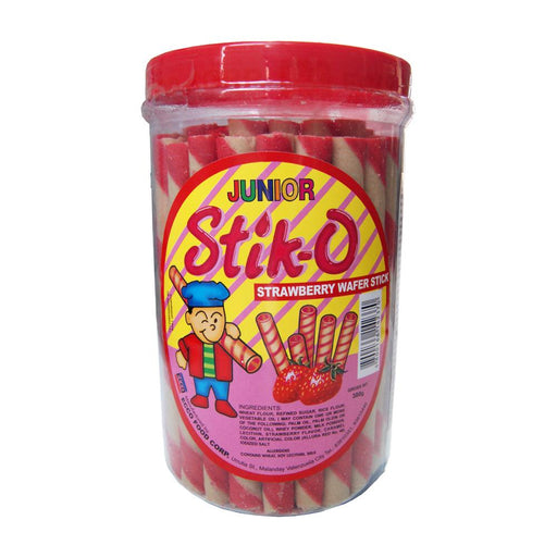Stik-O Strawberry Wafer Stick - 380g